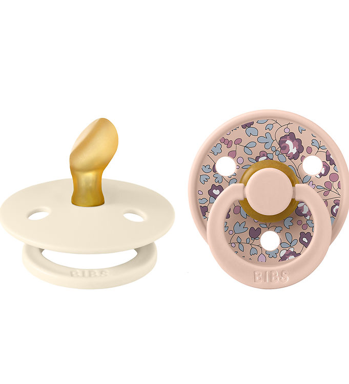 BIBS X Liberty Colour Sutter - 2-pak - Str. 1 - Anatomisk - Blus