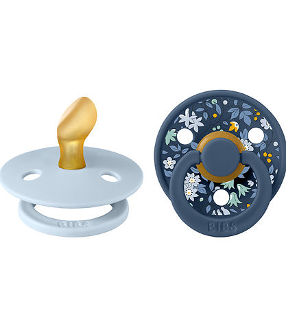 BIBS X Liberty Colour Sutter - 2-pak - Str. 1 - Anatomisk - Baby