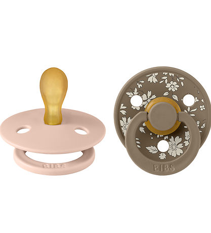 BIBS X Liberty Colour Pacifiers - 2-Pack - Size1 - Symmetrical -