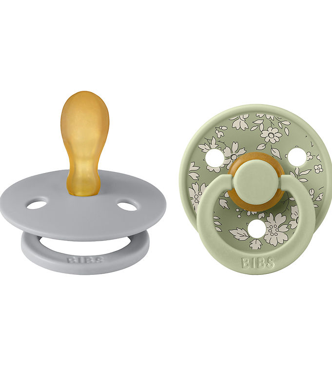 BIBS X Liberty Colour Sutter - 2-pak - Str. 2 - Symmetrisk - Sag