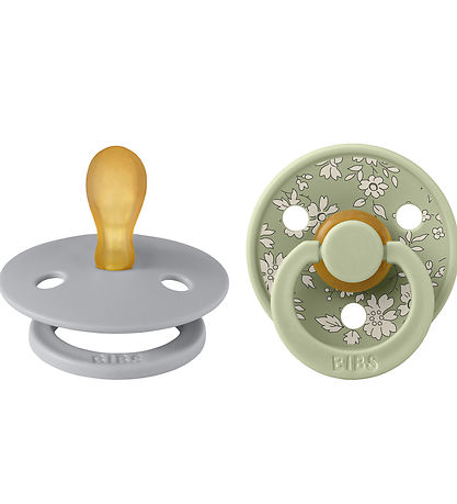 BIBS X Liberty Colour Sutter - 2-pak - Str. 1 - Symmetrisk - Sag BIBS X Liberty Colour Sutter - 2-pak - Str. 1 - Symmetrisk - Sag