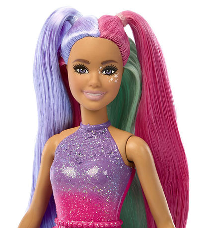 Barbie Dukkesæt - 28 cm - Touch of Magic - Rocki Doll Barbie Dukkesæt - 28 cm - Touch of Magic - Rocki Doll