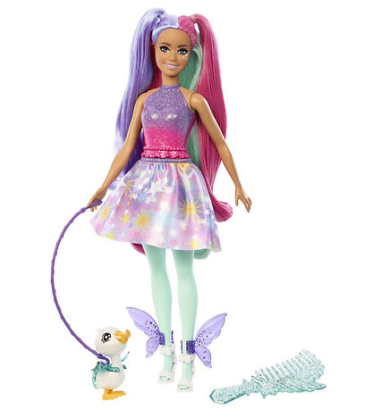 Barbie Dukkesæt - 28 cm - Touch of Magic - Rocki Doll Barbie Dukkesæt - 28 cm - Touch of Magic - Rocki Doll