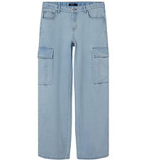 LMTD Jeans - Cargo - NlfTartizza - Light Blue Denim LMTD Jeans - Cargo - NlfTartizza - Light Blue Denim