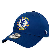 New Era Kasket - 9Forty - Chelsea - Blå New Era Kasket - 9Forty - Chelsea - Blå