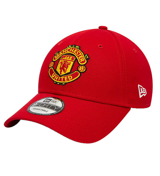 New Era Kasket - 9Forty - Manchester United - Rød
