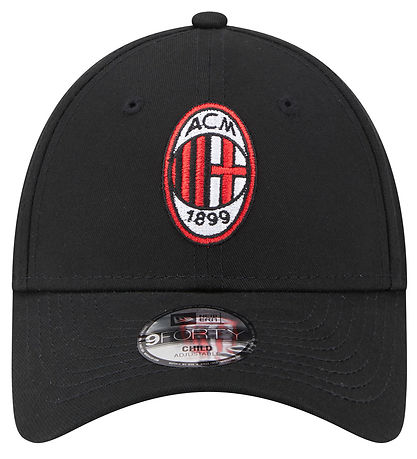 New Era Kasket - 9Forty - A.C. Milan - Sort m. Logo