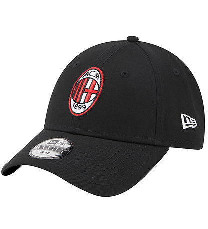 New Era Kasket - 9Forty - A.C. Milan - Sort m. Logo New Era Kasket - 9Forty - A.C. Milan - Sort m. Logo