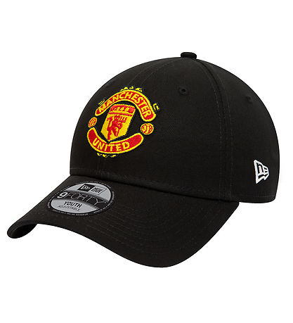 New Era Kasket - 9Forty - Manchester United - Sort m. Logo New Era Kasket - 9Forty - Manchester United - Sort m. Logo