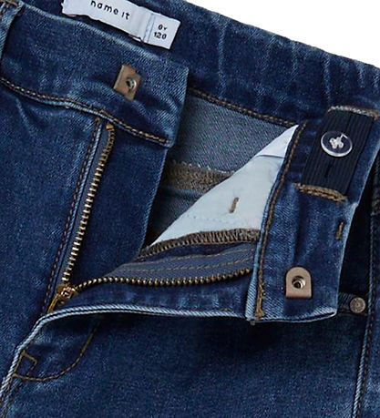 Name It Jeans - Noos - NkfRose - Medium Blue Denim Name It Jeans - Noos - NkfRose - Medium Blue Denim