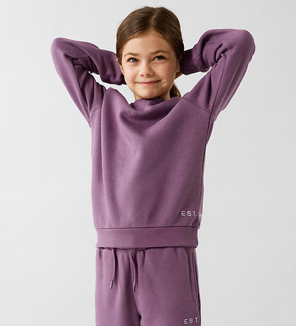 Name It Sweatshirt - Noos - NkfMalou - Arctic Dusk Name It Sweatshirt - Noos - NkfMalou - Arctic Dusk