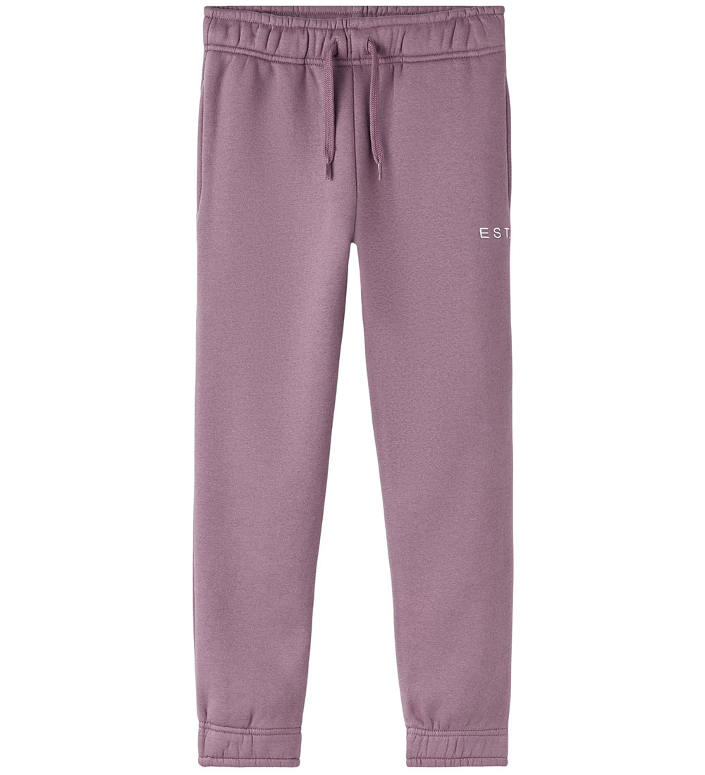 Name It Jogginghosen - Noos - NkfMalou - Arctic Abenddämmerung - Name It - 9 Jahre (134) - Jogginghosen