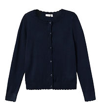 Name It Cardigan - Strik - Noos - NkfVamone - Dark Sapphire Name It Cardigan - Strik - Noos - NkfVamone - Dark Sapphire
