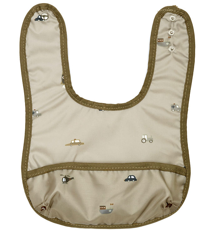 Smallstuff Hagesmæk m. Lomme - Small - Engine