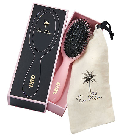 Fan Palm Hårbørste - Small - Girl