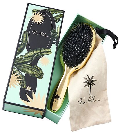 Fan Palm Hårbørste - Medium - Hollywood