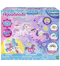 Aquabeads Perlesæt - 1500+ Stk. - Mystic Unicorn Set Aquabeads Perlesæt - 1500+ Stk. - Mystic Unicorn Set