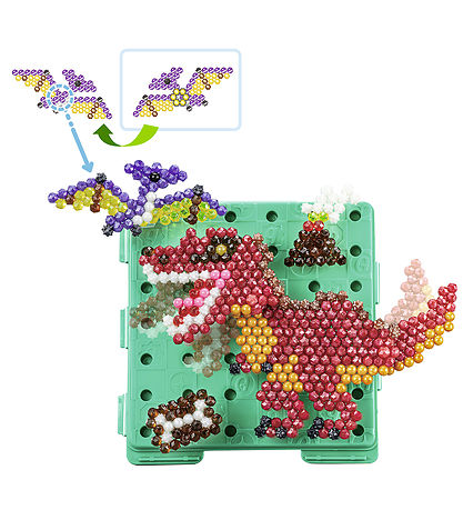 Aquabeads Perlesæt - 1200+ Stk. - Dinosaur World