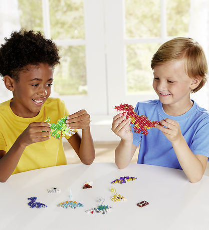 Aquabeads Perlesæt - 1200+ Stk. - Dinosaur World