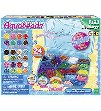 Aquabeads Perler - 2400+ stk. - Mega Bead Set - Multifarvet Aquabeads Perler - 2400+ stk. - Mega Bead Set - Multifarvet
