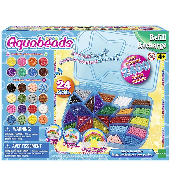 Aquabeads Mega Bead Set