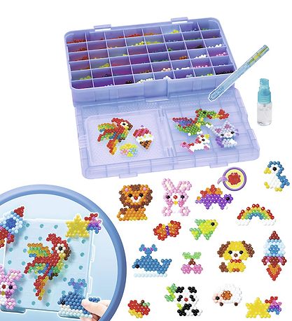 Aquabeads Perlesæt - 1400+ Stk. - Deluxe Creation Box Aquabeads Perlesæt - 1400+ Stk. - Deluxe Creation Box