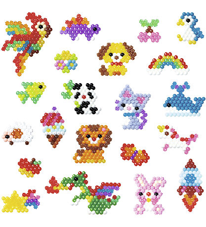 Aquabeads Perlesæt - 1400+ Stk. - Deluxe Creation Box Aquabeads Perlesæt - 1400+ Stk. - Deluxe Creation Box