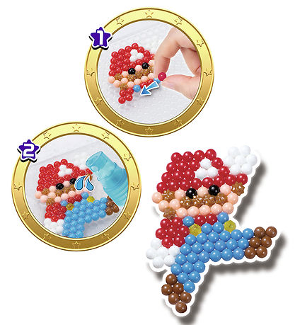 Aquabeads Perlesæt - 2500+ Stk. - Super Mario Creation Cube Aquabeads Perlesæt - 2500+ Stk. - Super Mario Creation Cube