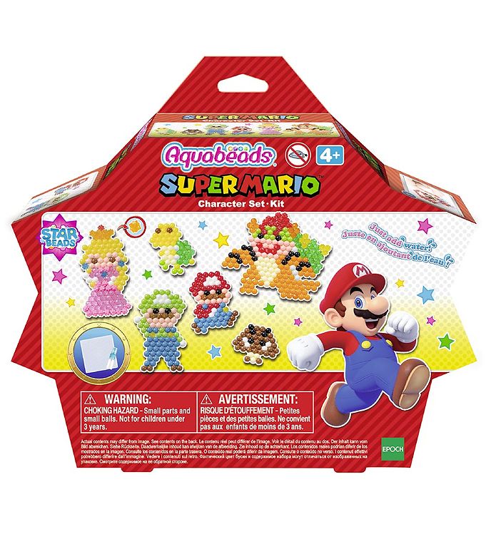Aquabeads - Super Mario Sæt - 690 Perler