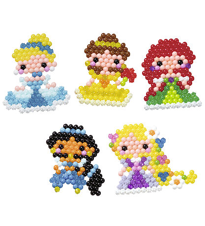 Aquabeads Perlesæt - 600+ stk. - Disney Princess Dazzle Set