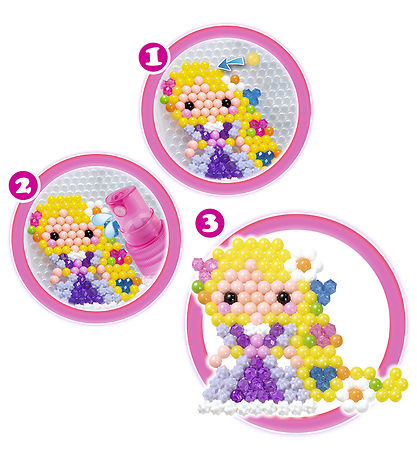 Aquabeads Perlesæt - 600+ stk. - Disney Princess Dazzle Set