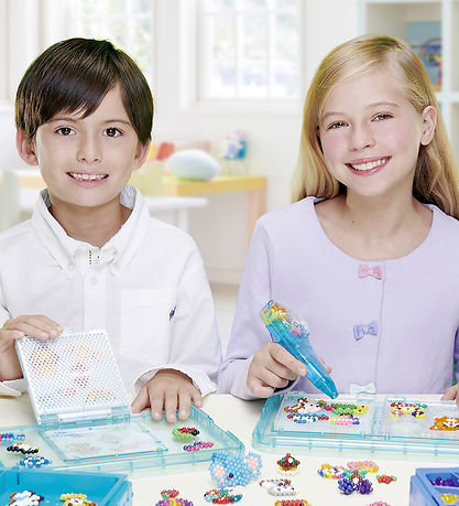 Aquabeads Perler - 800+ stk. - Solid Bead Pack - Multifarvet Aquabeads Perler - 800+ stk. - Solid Bead Pack - Multifarvet