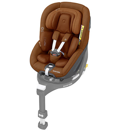 Maxi-Cosi Autostol - Pearl 360 - Authentic Cognac Maxi-Cosi Autostol - Pearl 360 - Authentic Cognac