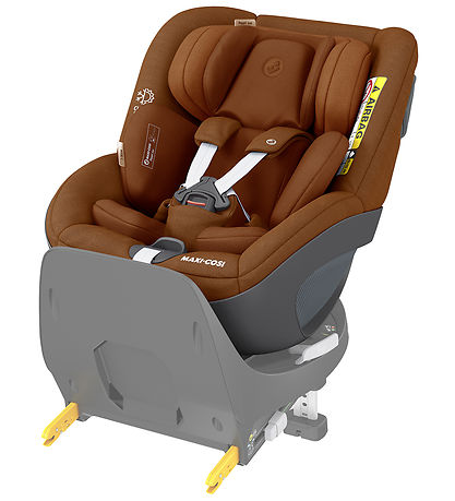 Maxi-Cosi Autostol - Pearl 360 - Authentic Cognac Maxi-Cosi Autostol - Pearl 360 - Authentic Cognac