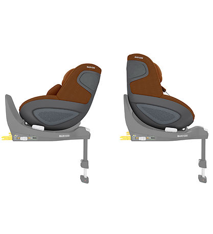 Maxi-Cosi Autostol - Pearl 360 - Authentic Cognac Maxi-Cosi Autostol - Pearl 360 - Authentic Cognac