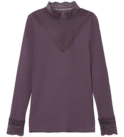 Name It Bluse - Rib - Noos - NkfNuri - Arctic Dusk Name It Bluse - Rib - Noos - NkfNuri - Arctic Dusk