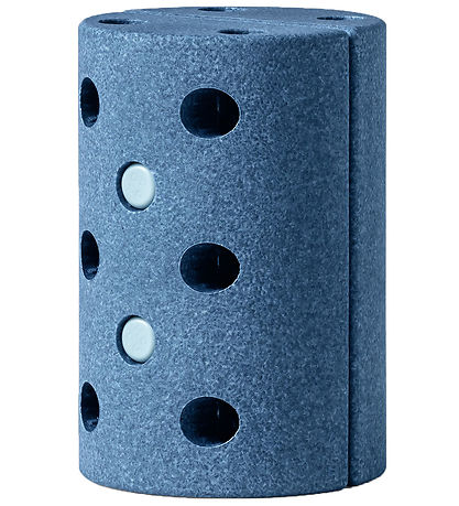MODU Balancerulle - 4 Dele - 30x20x20 cm - Deep Blue/Sky Blue