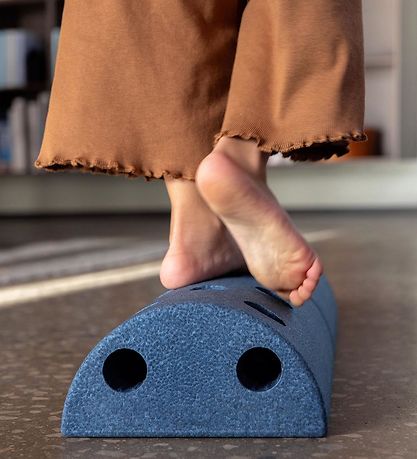 MODU Balancerulle - 4 Dele - 30x20x20 cm - Deep Blue/Sky Blue