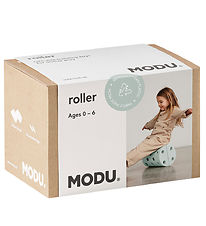 MODU Balancerulle - 4 Dele - 30x20x20 cm - Ocean Mint/Forest Gre MODU Balancerulle - 4 Dele - 30x20x20 cm - Ocean Mint/Forest Gre