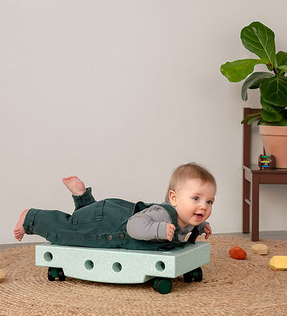 MODU Rullebræt - 5 Dele - 50x30x12 cm - Ocean Mint/Forest Green