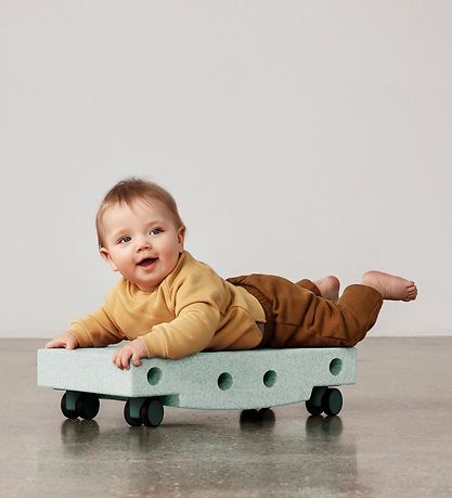 MODU Rullebræt - 5 Dele - 50x30x12 cm - Ocean Mint/Forest Green