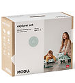 MODU Explorer Sæt - 20 Dele - 55x40x20 cm - Ocean Mint/Forest Gr MODU Explorer Sæt - 20 Dele - 55x40x20 cm - Ocean Mint/Forest Gr