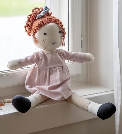 Sebra Puppe - Stoff - 43 cm - Hanna Sebra Puppe - Stoff - 43 cm - Hanna