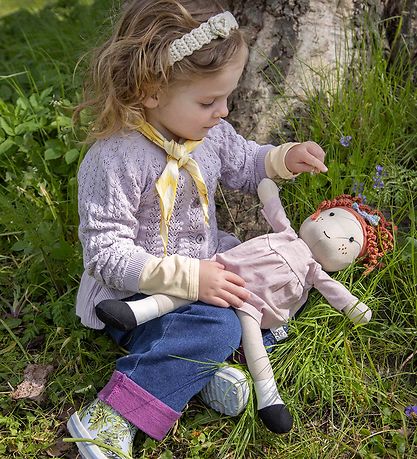 Sebra Puppe - Stoff - 43 cm - Hanna Sebra Puppe - Stoff - 43 cm - Hanna