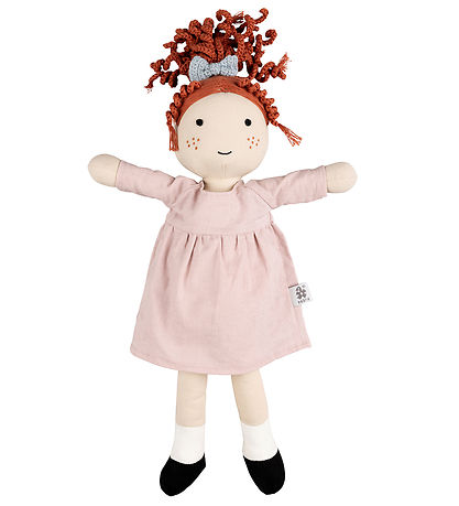 Sebra Puppe - Stoff - 43 cm - Hanna Sebra Puppe - Stoff - 43 cm - Hanna