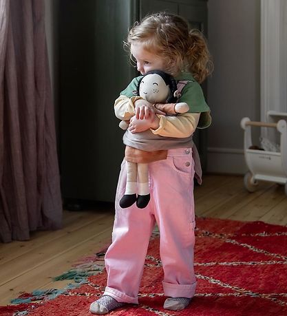 Sebra Dukke - Stof - 43 cm - Li