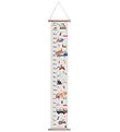 Sebra Wall Decoration - Growth Chart - Busy Builders
