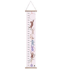 Sebra Wanddecoratie - Groeimeter - Teentjes Sebra Wanddecoratie - Groeimeter - Teentjes