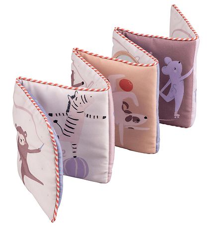 Sebra Stofbog - Teeny Toes Sebra Stofbog - Teeny Toes