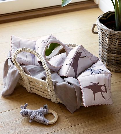 Sebra Stofbog - Teeny Toes Sebra Stofbog - Teeny Toes